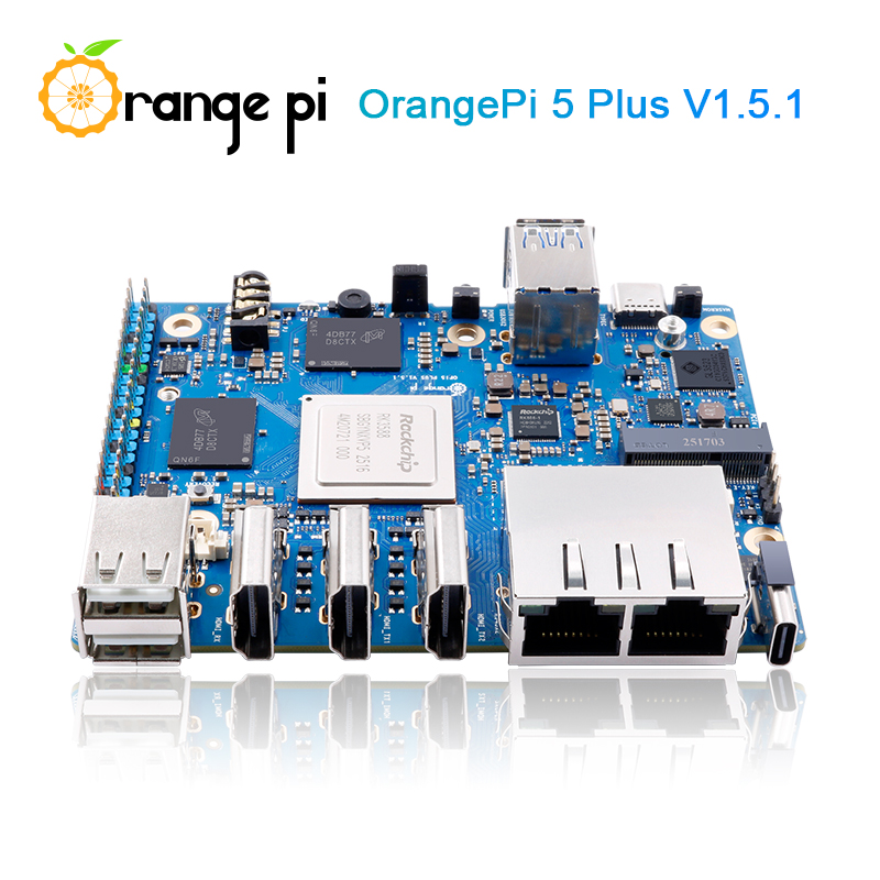 TopElec Orange Pi 5 Plus 16GB  - Orange Pi 5 Plus 16Gb recension och pris