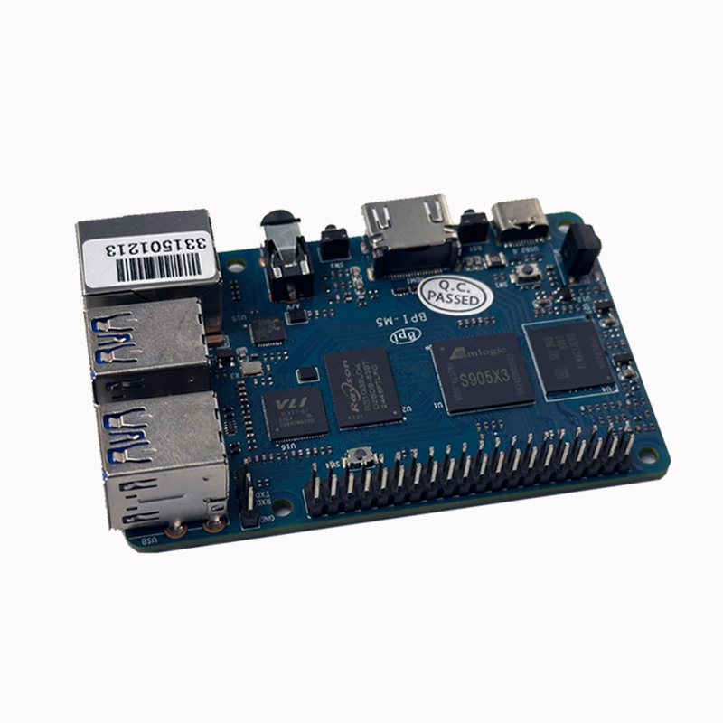 Banana PI BPI-M5 4GB LPDDR4 RA - Banana Pi Bpi-M5 recension och pris