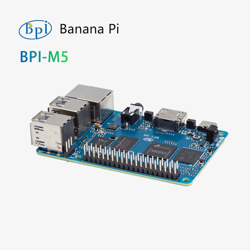 Banana Pi BPI-M5 Quad-Core Ope - Banana Pi Bpi-M5 recension och pris