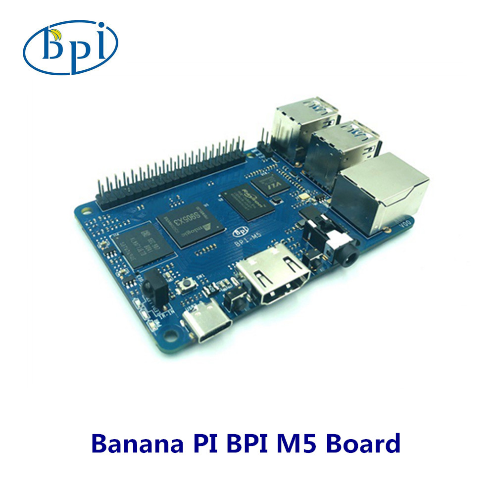 Banana PI BPI M5 New Generatio - Banana Pi Bpi-M5 recension och pris
