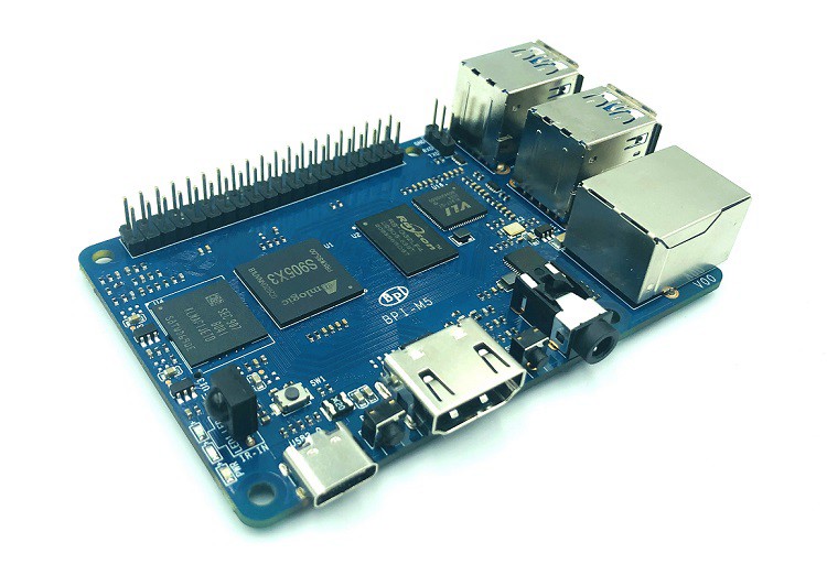 Banana PI BPI M5 New Generatio - Banana Pi Bpi-M5 recension och pris