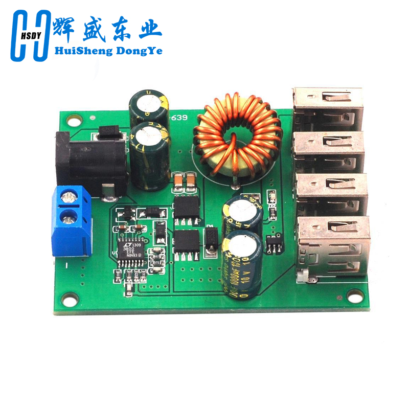 DC DC 7V-60V to 5V 5A 4 Four U - Programmable Dc Power Supply 60V 5A recension och pris