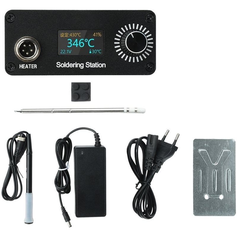 B23B T12 For Home Repairing So - Soldering Station T12 Oled recension och pris