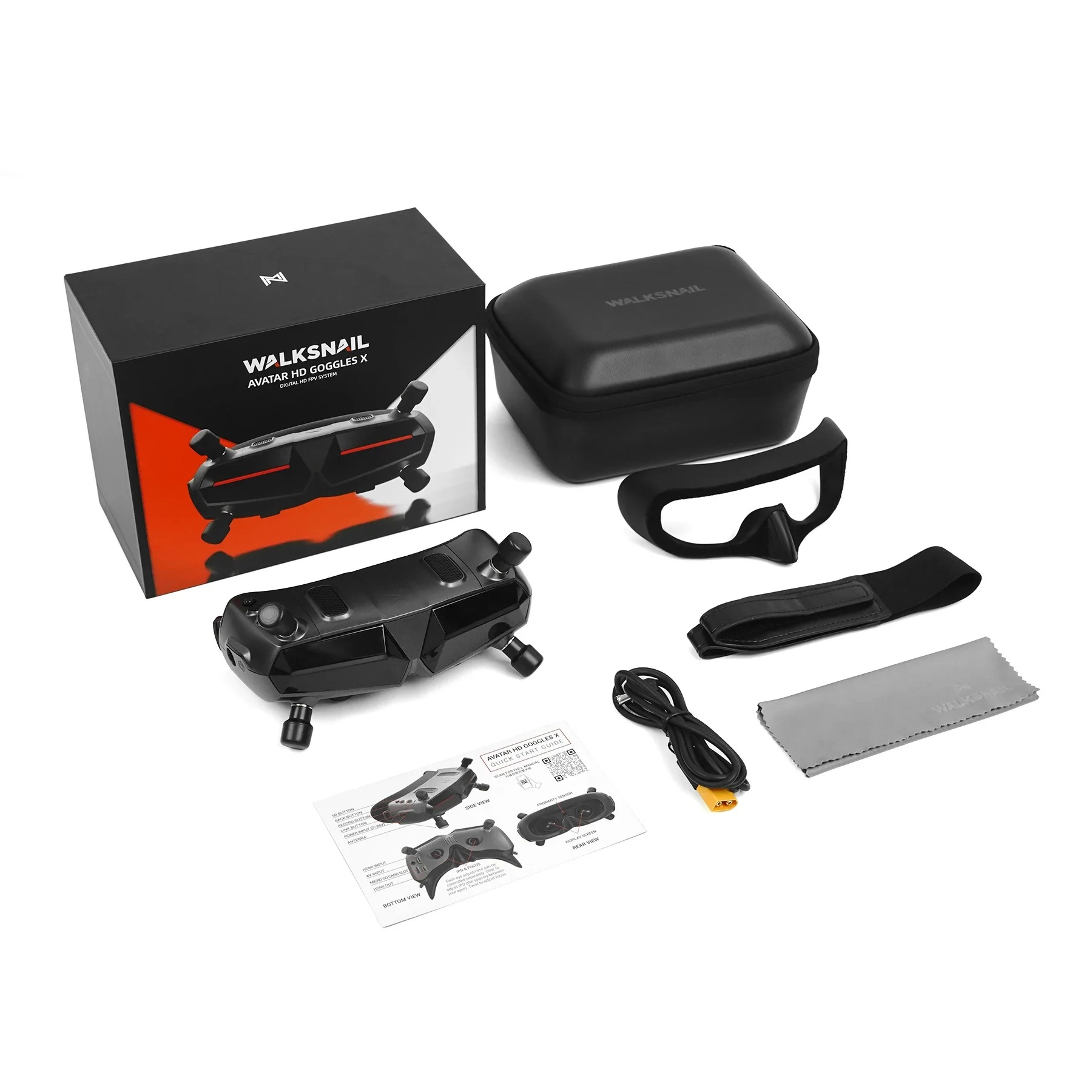 CADDXFPV Walksnail Avatar HD F - Fpv Goggles Avatar Hd Receiver recension och pris