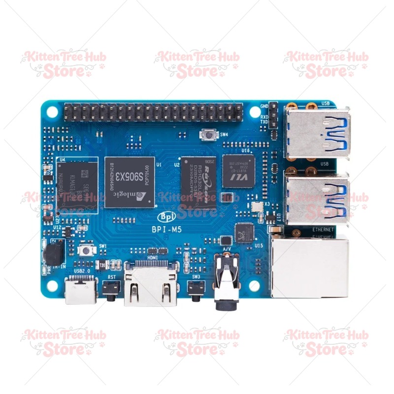 Banana PI BPI M5 New Generatio - Banana Pi Bpi-M5 recension och pris