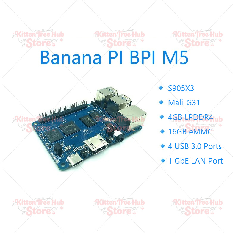 Banana PI BPI M5 New Generatio - Banana Pi Bpi-M5 recension och pris