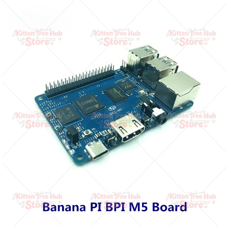 Banana PI BPI M5 New Generatio - Banana Pi Bpi-M5 recension och pris