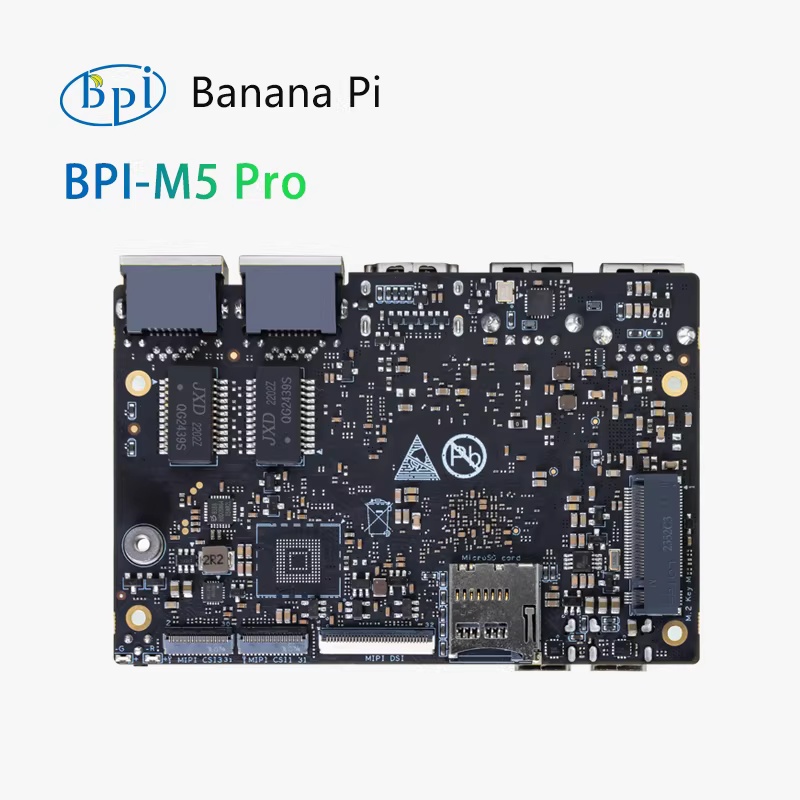 Banana Pi BPI-M5 Pro Rockchip  - Banana Pi Bpi-M5 recension och pris