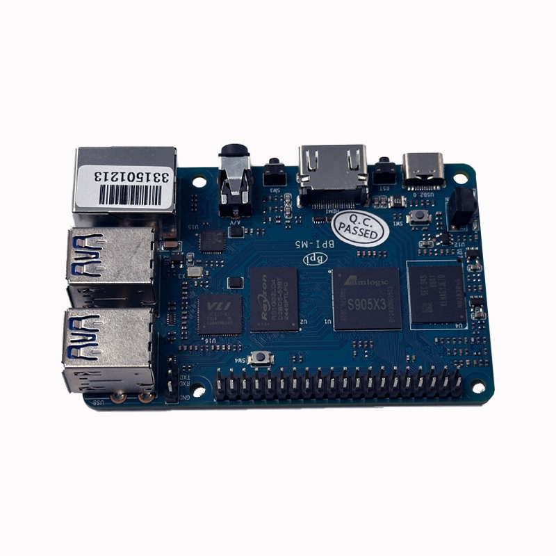 TopElec Banana PI BPI-M5 4GB L - Banana Pi Bpi-M5 recension och pris