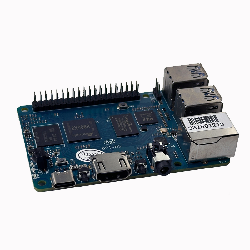 TopElec Banana PI BPI-M5 4GB L - Banana Pi Bpi-M5 recension och pris