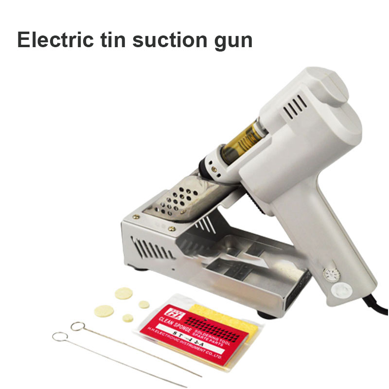Handheld Electric Vacuum Desol - Desoldering Gun Vacuum Electric recension och pris