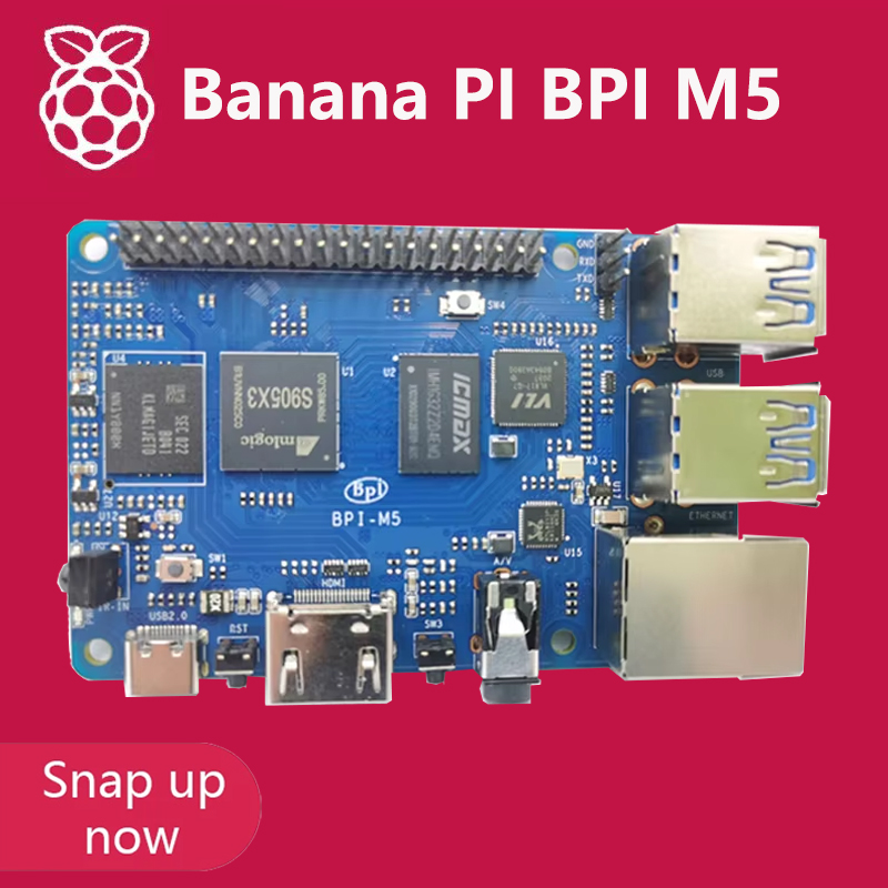 Banana PI M5 BPI M5 New Genera - Banana Pi Bpi-M5 recension och pris