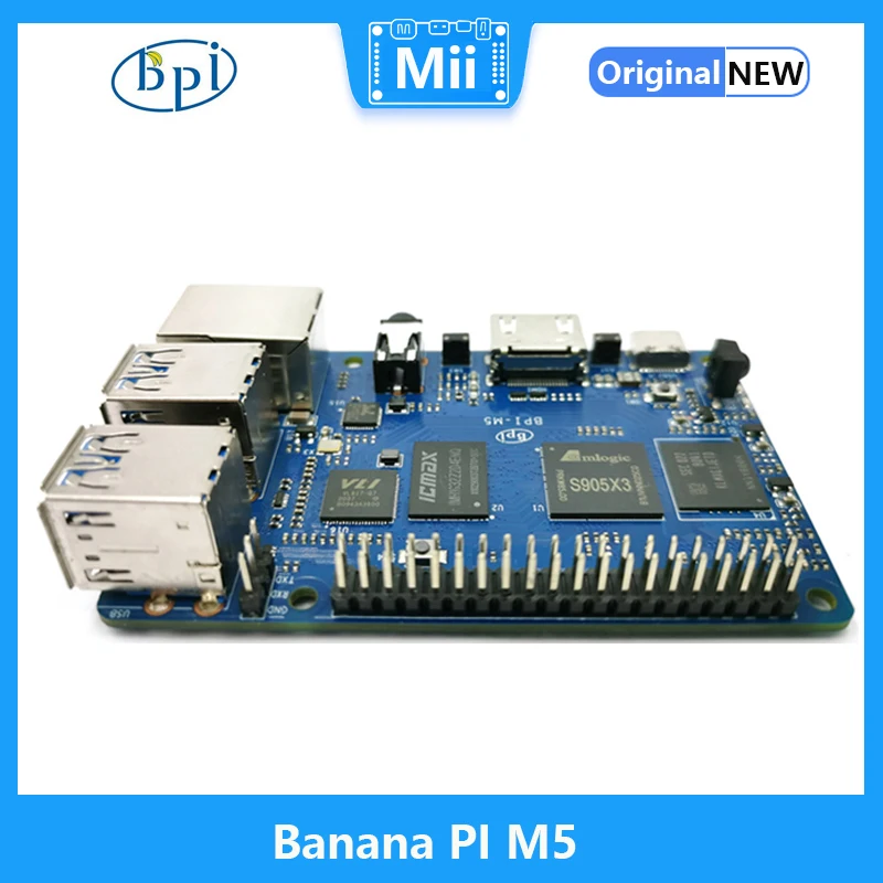 Banana PI M5 BPI M5 New Genera - Banana Pi Bpi-M5 recension och pris