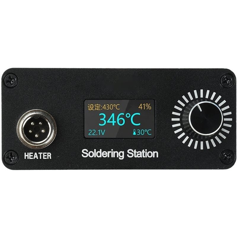 ABYN-Professional T12 Portable - Soldering Station T12 Oled recension och pris