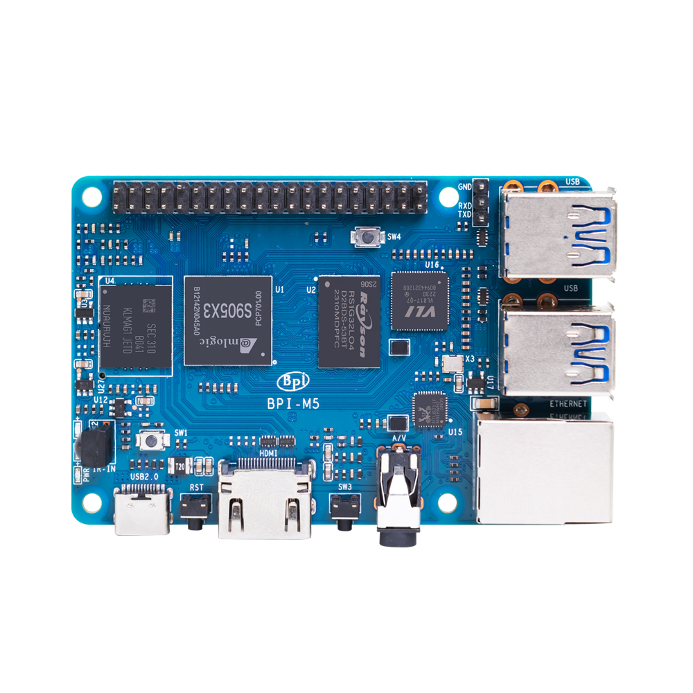 Banana Pi BPI-M5 DIY Kit Amlog - Banana Pi Bpi-M5 recension och pris