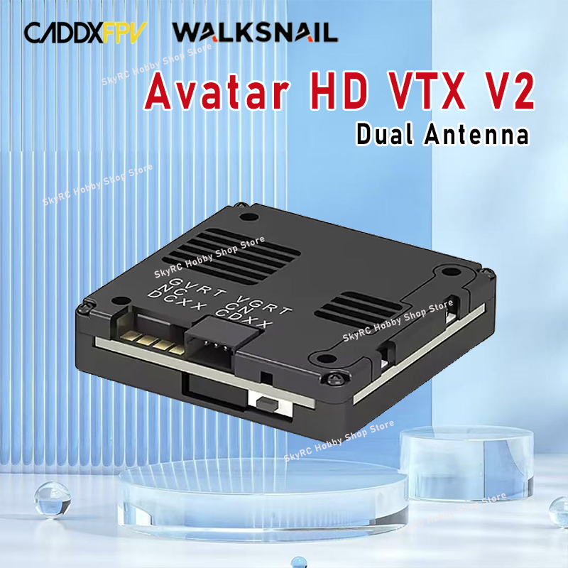 CADDX Walksnail Avatar HD VTX  - Fpv Vtx Receiver Module Hd recension och pris